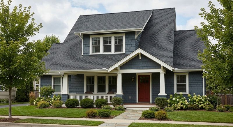 A Frame Roof Installation in Denver, CO
