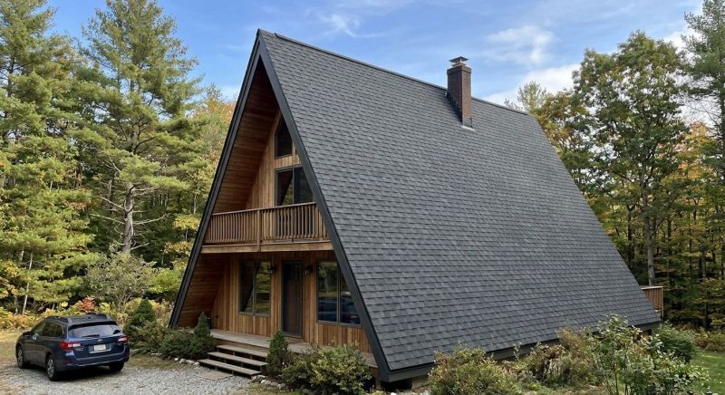 A Frame Roof Installation in Denver, CO