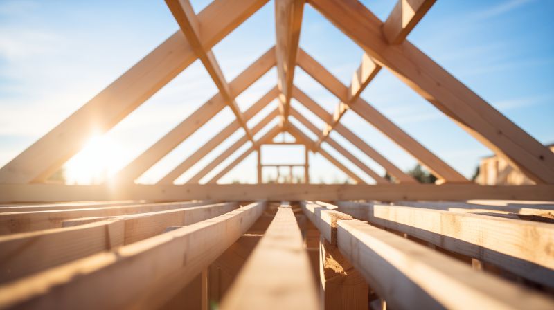 A Frame Roof Repair in Denver, CO