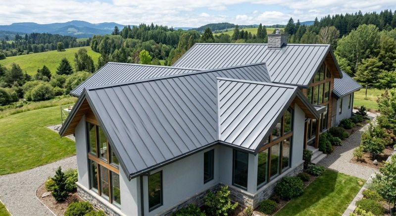 Aluminum Roof Construction in Denver, CO