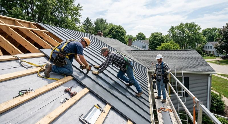 Aluminum Roof Installation in Denver, CO