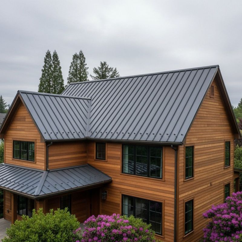 Aluminum Roof Replacement in Denver County, CO