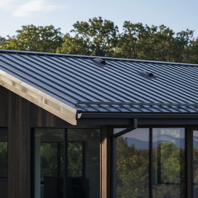 Aluminum Roof Replacement in Evergreen, CO