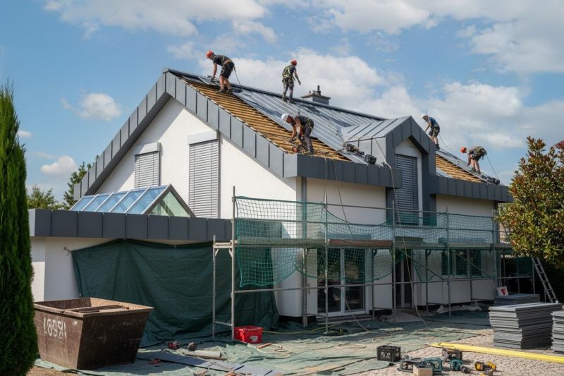 Aluminum Roof Replacement in Indian Hills, CO
