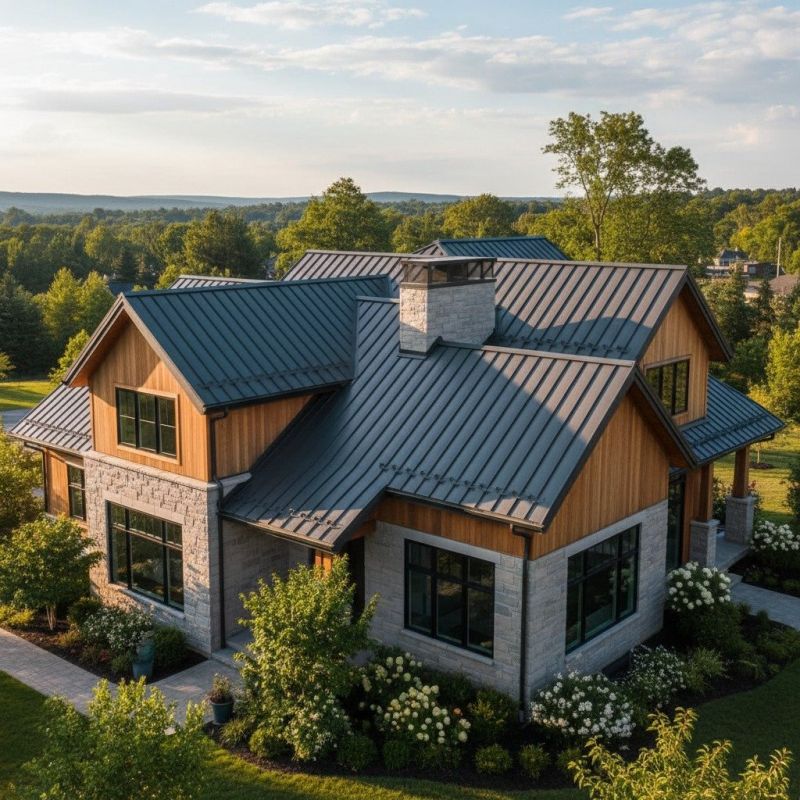 Aluminum Roof Replacement in Denver, CO