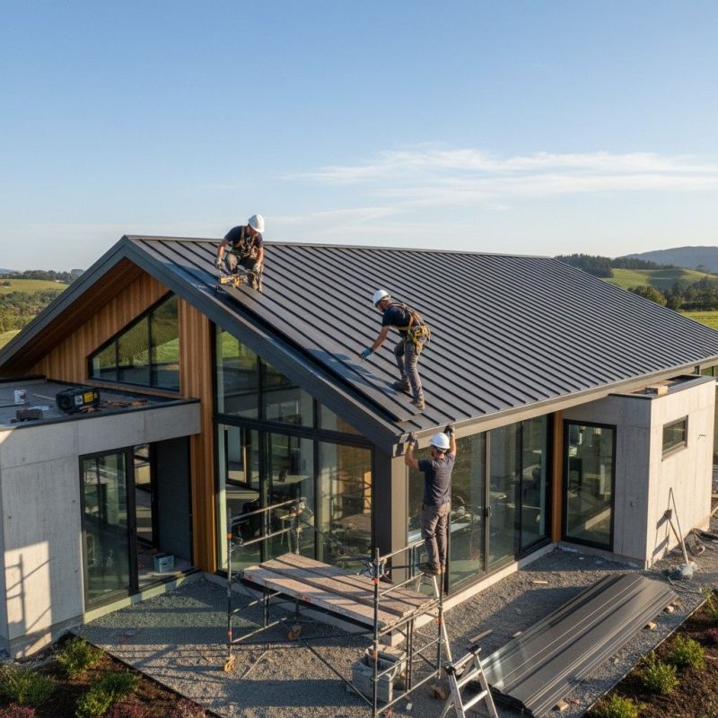 Aluminum Roof Replacement in Morrison, CO