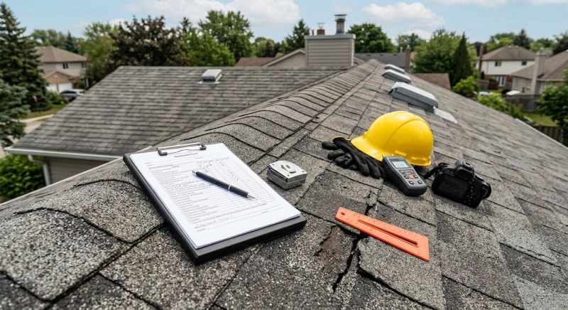 Asphalt Roof Inspection in Arapahoe County, CO