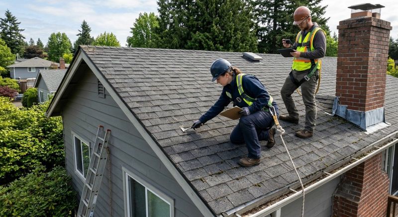 Asphalt Roof Inspection in Commerce City, CO