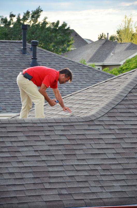 Asphalt Roof Inspection in Englewood, CO