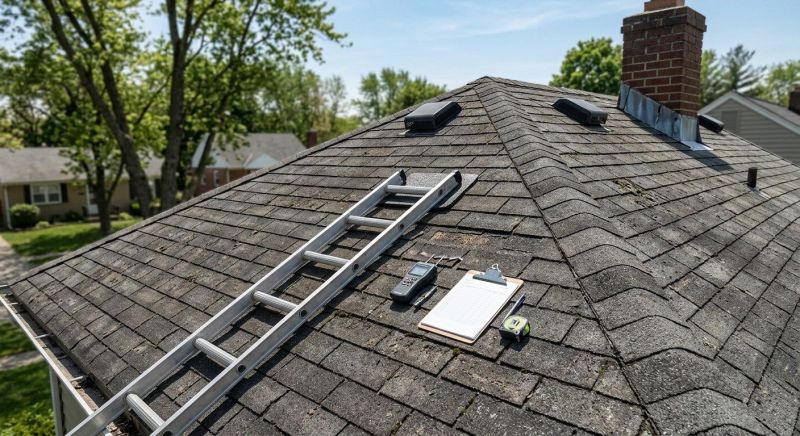 Asphalt Roof Inspection in Parker, CO