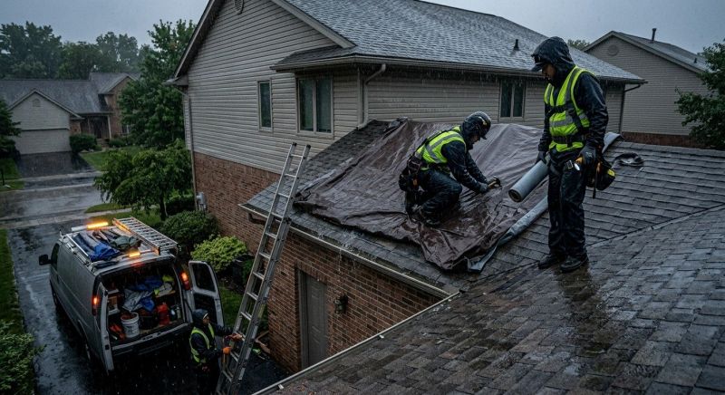 Asphalt Roof Leak Repair in Arapahoe County, CO