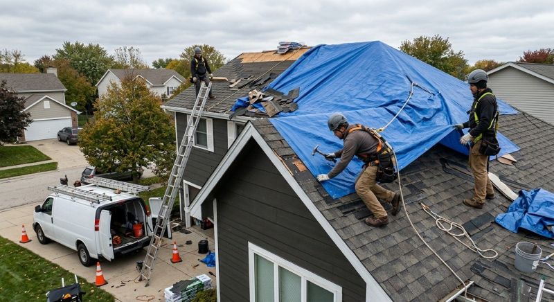 Asphalt Roof Leak Repair in Denver County, CO