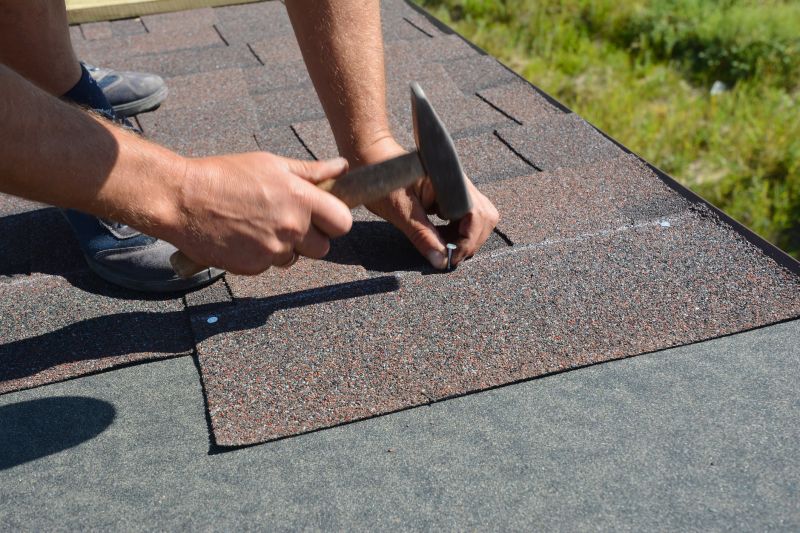 Asphalt Roof Repair in Castle Rock, CO