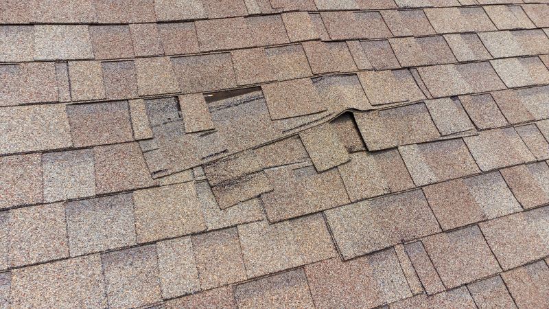 Asphalt Roof Repair in Erie, CO