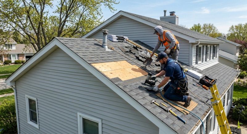 Asphalt Roof Repair in Louisville, CO
