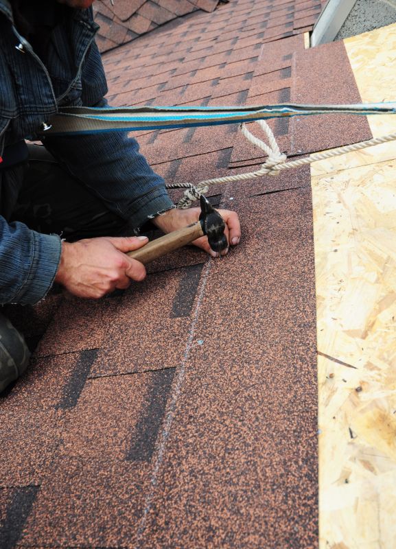 Asphalt Roof Replacement in Erie, CO
