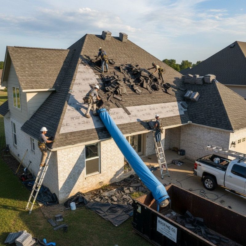 Asphalt Roof Replacement in Golden, CO