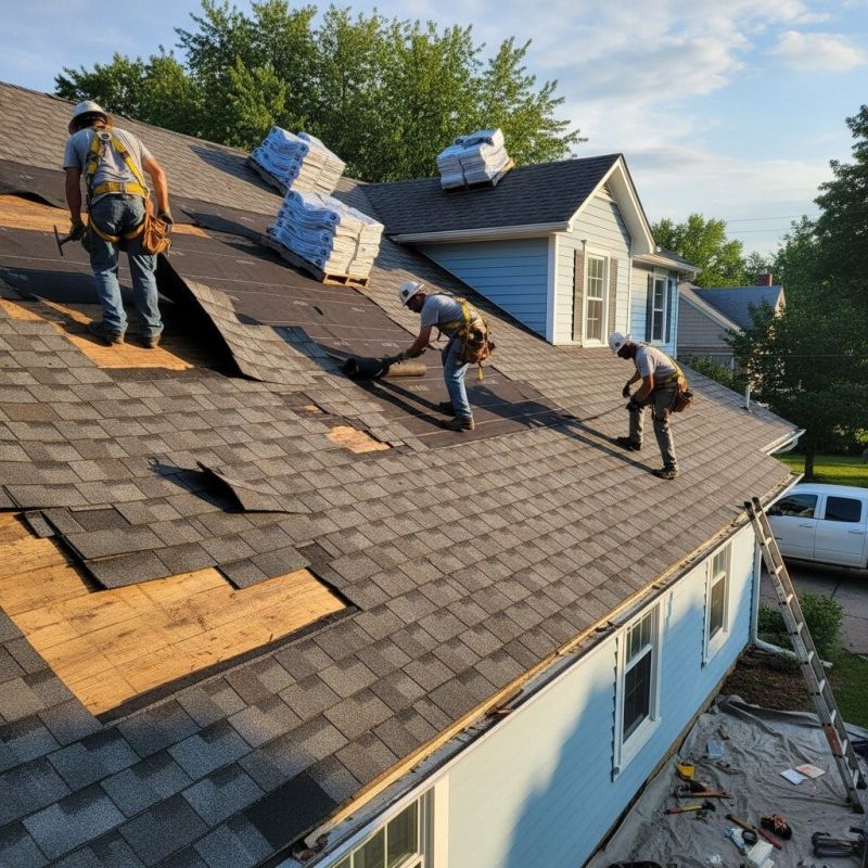 Asphalt Roof Replacement in Denver, CO