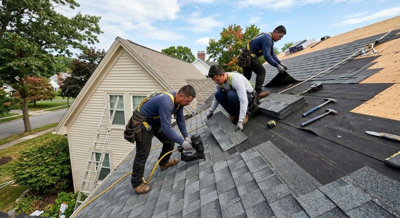 Asphalt Shingle Roof Installation in Denver, CO