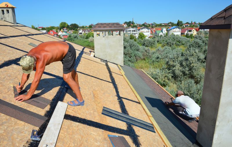 Asphalt Shingles Installation in Arvada, CO