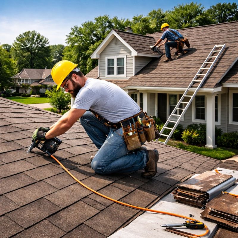 Asphalt Shingles Installation in Englewood, CO