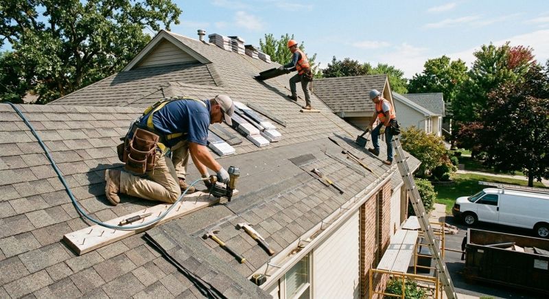 Asphalt Shingles Repair in Adams County, CO