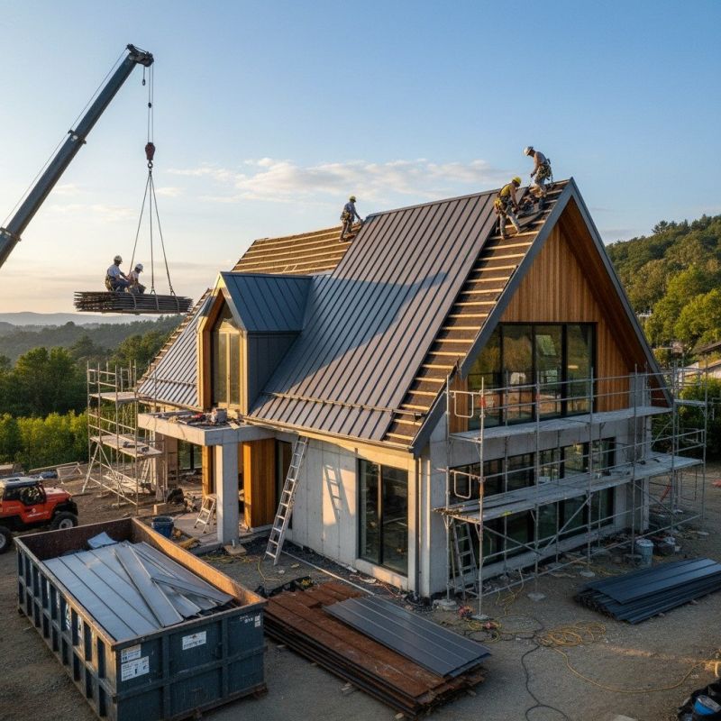 Barn Roof Replacement in Commerce City, CO