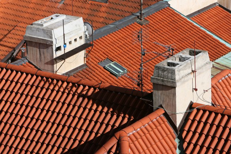 Barrel Tile Roof Installation in Denver, CO
