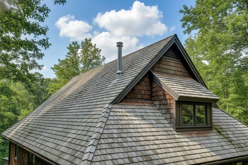 Cedar Roof Replacement in Conifer, CO