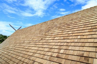 Cedar Roof Replacement in Morrison, CO