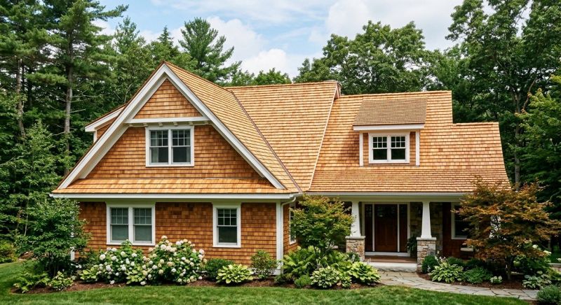 Cedar Shake Roof Construction in Boulder, CO