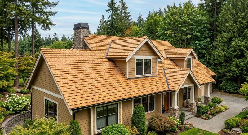 Cedar Shake Roof Construction in Jefferson County, CO