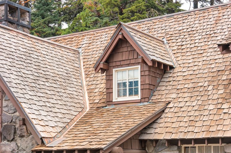 Cedar Shake Roof Repair in Conifer, CO