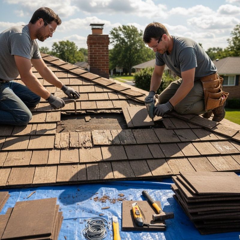 Cedar Shingles Repair in Arvada, CO