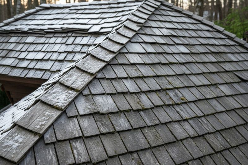 Cedar Shingles Replacement in Brighton, CO