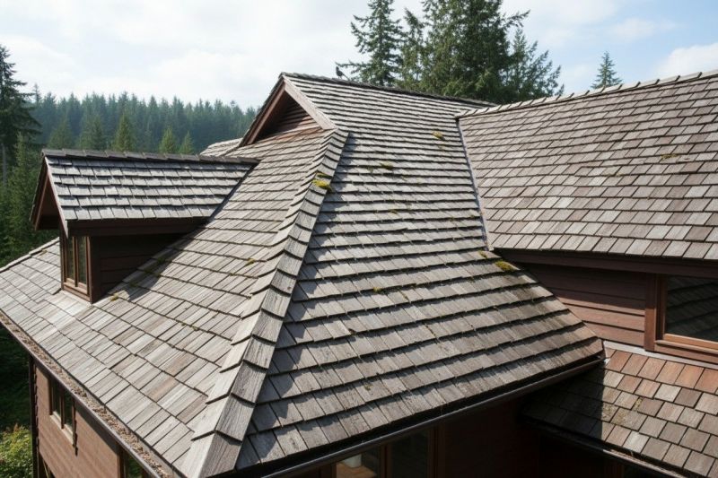 Cedar Shingles Replacement in Parker, CO