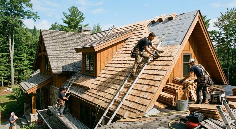 Cedar Shingles Replacement in Westminster, CO
