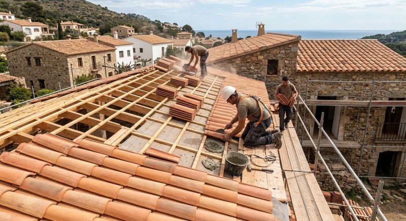 Clay Roof Installation in Arvada, CO
