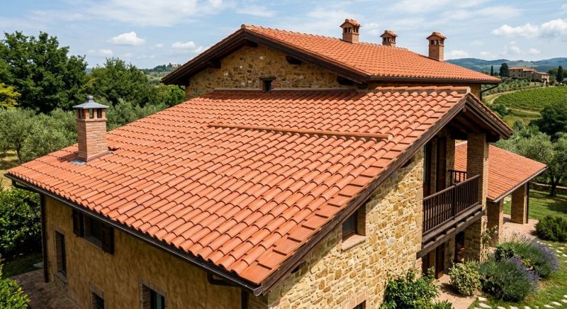 Clay Roof Installation in Boulder, CO