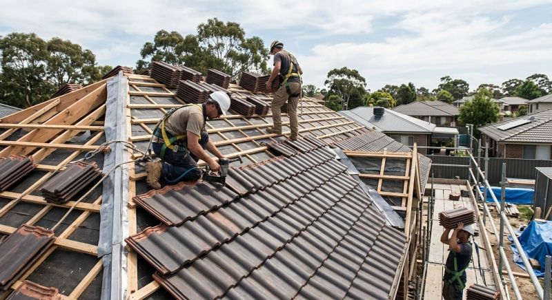 Clay Roof Installation in Broomfield, CO
