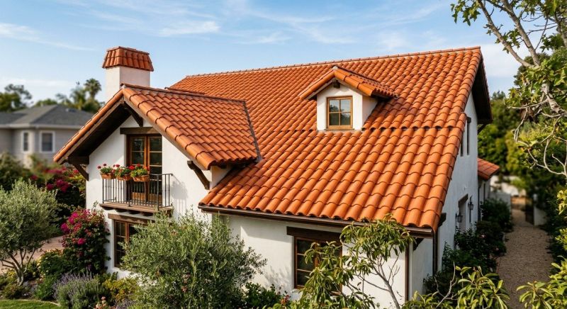 Clay Roof Installation in Douglas County, CO