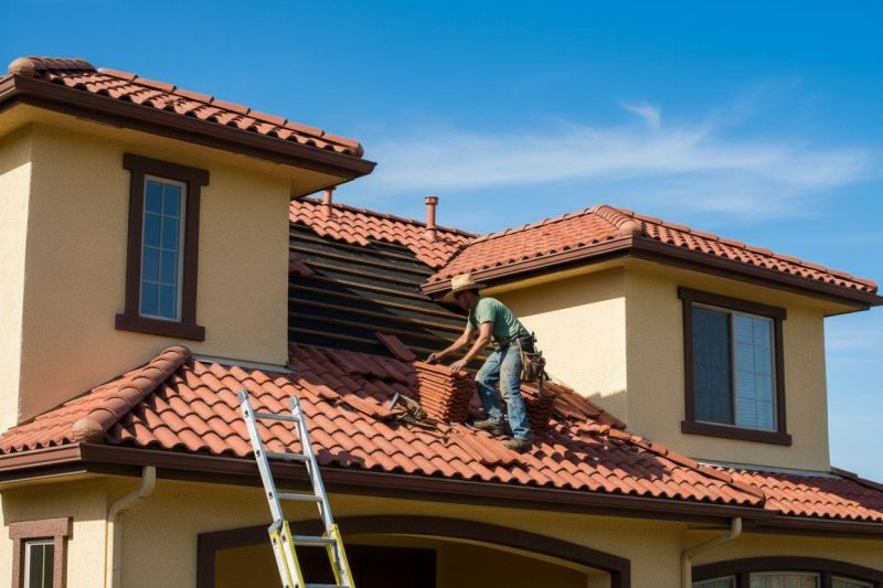 Clay Roof Leak Repair in Denver, CO