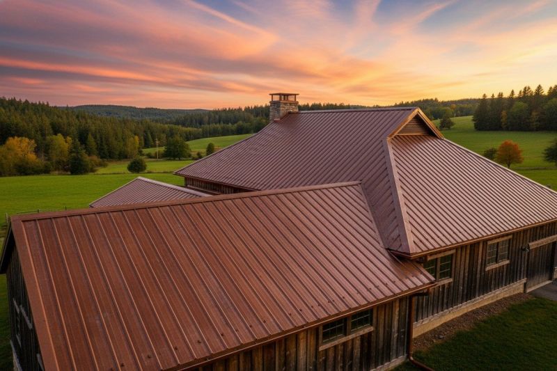 Copper Roof Replacement in Denver, CO