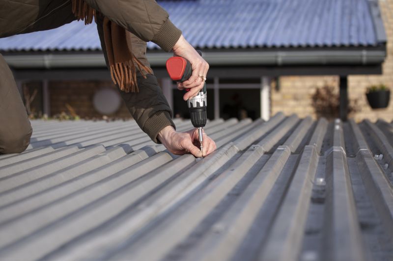 Corrugated Roof Repair in Erie, CO