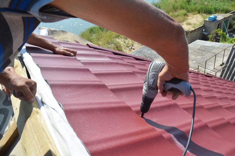 Corrugated Roof Repair in Indian Hills, CO