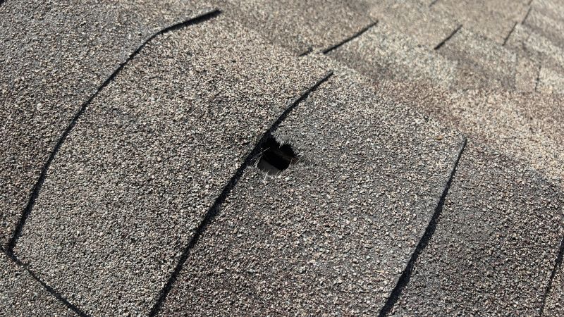 Damaged Roof Repair in Aurora, CO