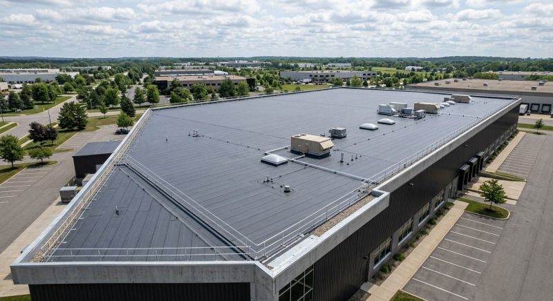 Epdm Roof Installation in Adams County, CO