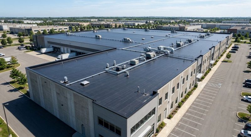 Epdm Roof Installation in Adams County, CO
