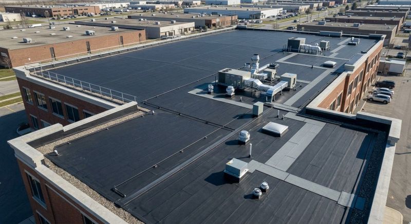 Epdm Roof Installation in Aurora, CO