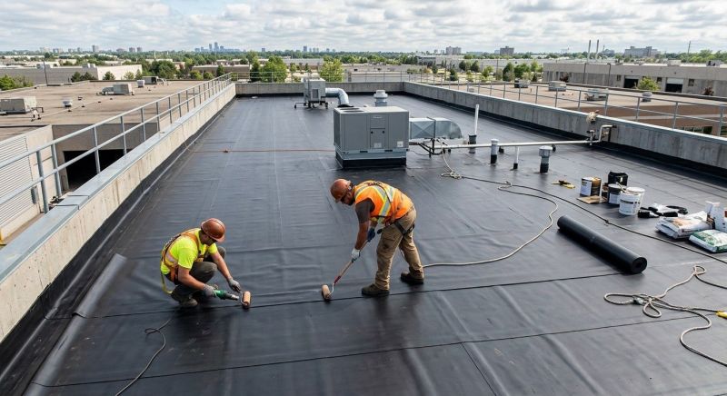 Epdm Roof Installation in Boulder, CO